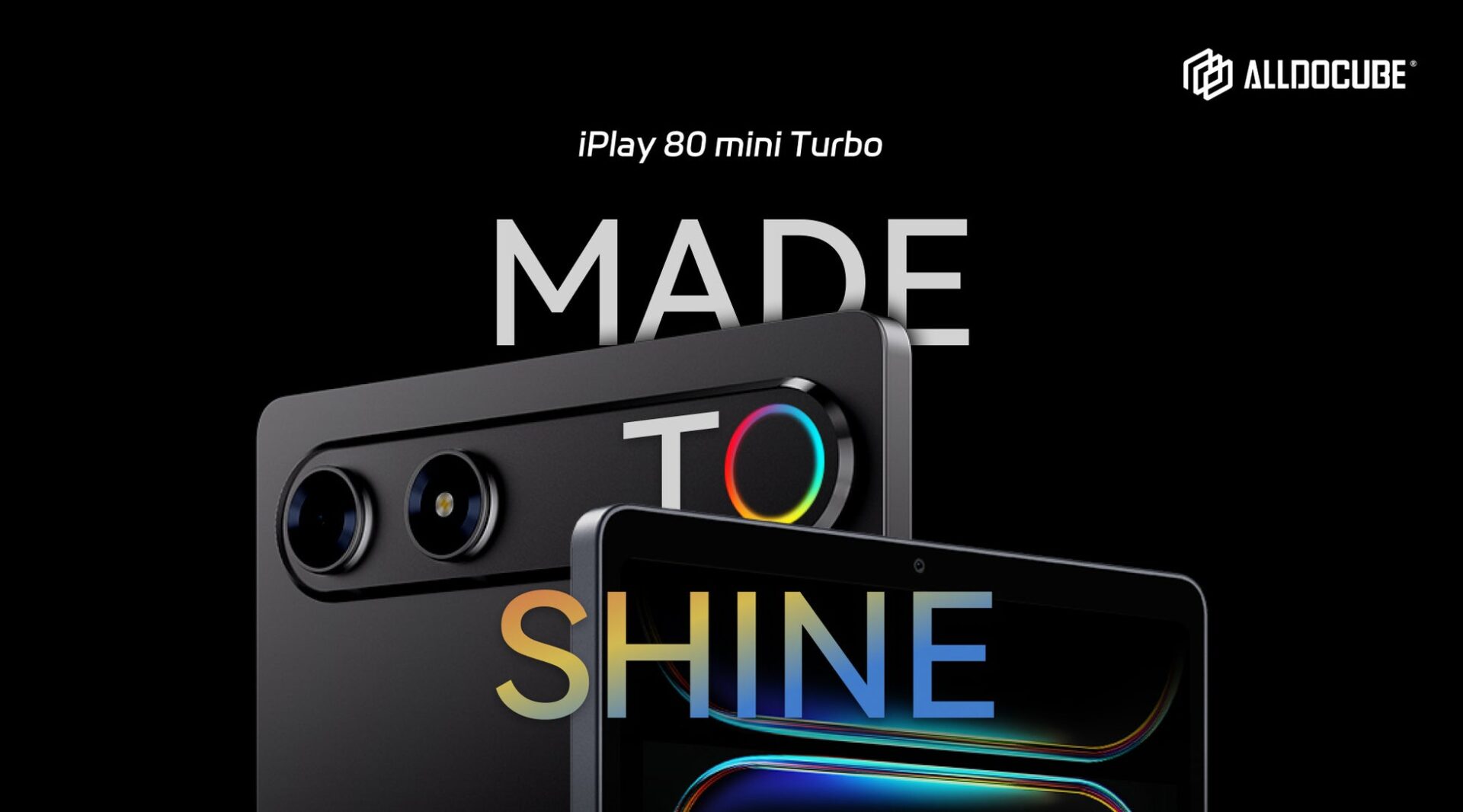 ALLDOCUBE、8.8インチゲーミングタブレット「iPlay 80 mini Turbo」を8月13日に日本で世界最速発売