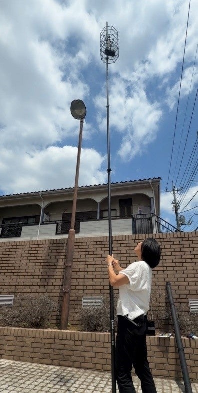 NTT e-Drone Technology、忌避レーザー搭載の鳥獣害対策製品「たおれん棒」を発売｜たおれん棒の主な特徴と開発背景