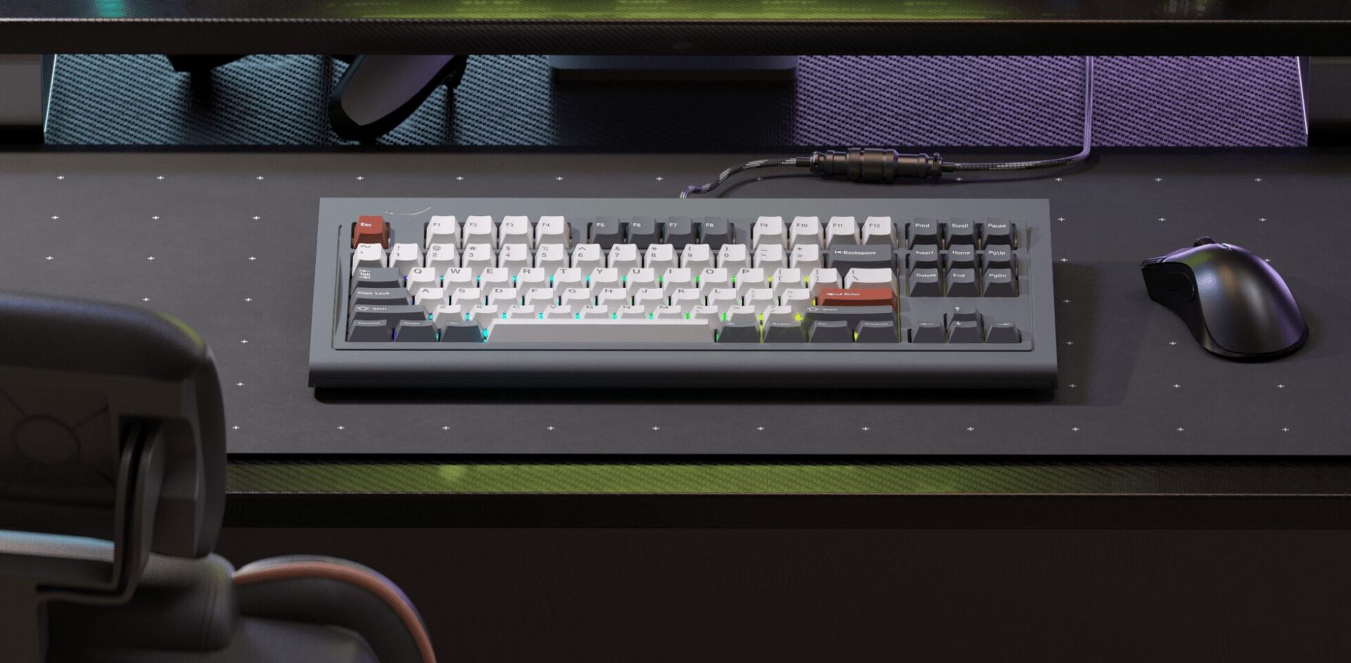 三陽合同会社、ソレノイドモジュール搭載の「Smurve80 3-Modeメカニカルキーボード」および新シリーズ「Lume Edition」の一般販売を開始｜取扱サイト