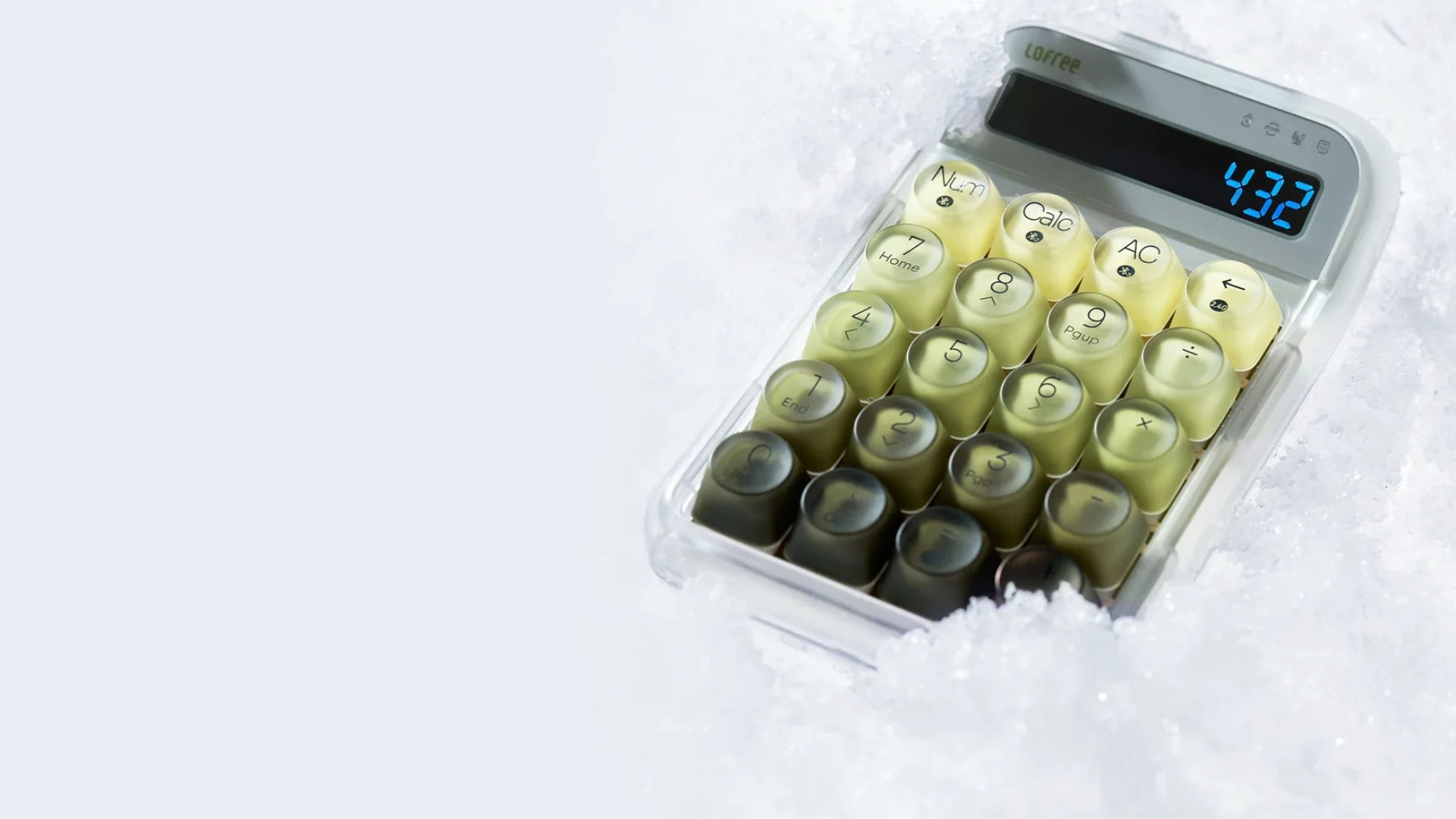 三陽合同会社、Lofreeの新商品「432Hz Polar Moss」シリーズの予約販売を開始 - 画像6