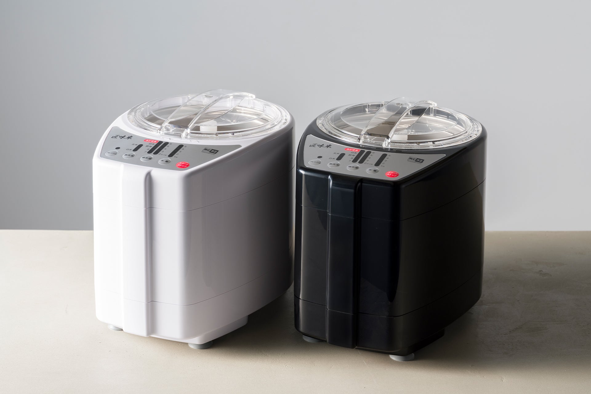 山本電気、累計出荷台数120万台の技術を生かした家庭用精米機「匠味米（YE-RC52）」を発売｜YAMAMOTO ライスクリーナー 匠味米（YE-RC52）の主なスペック