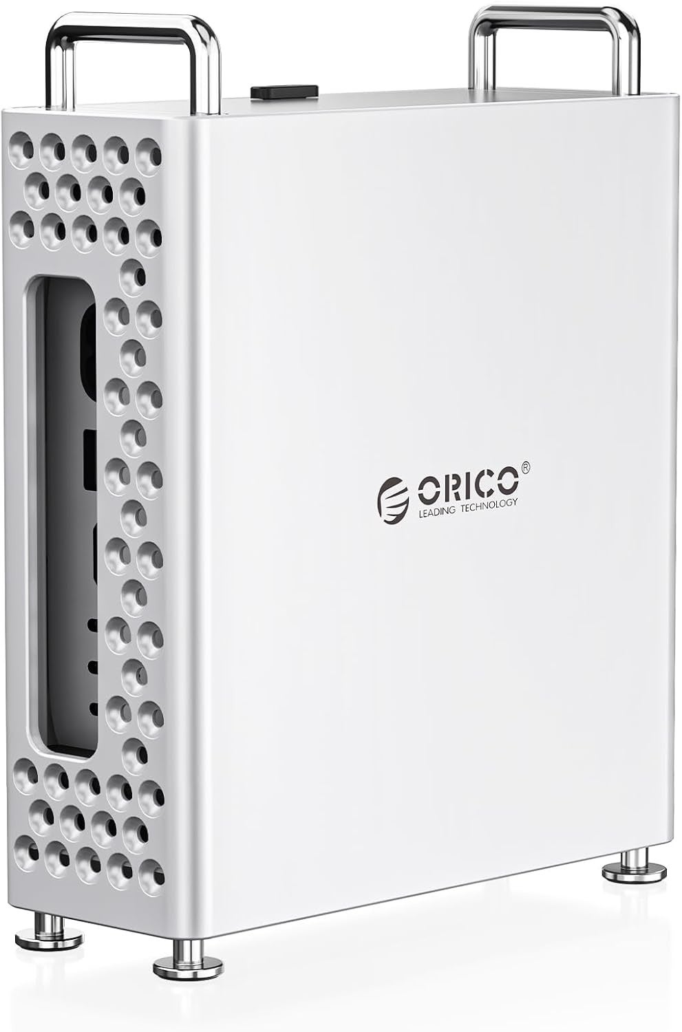 ORICO、Mac mini M4/M4 Pro専用の縦型アルミケースを発売｜インストール手順と期間限定キャンペーン