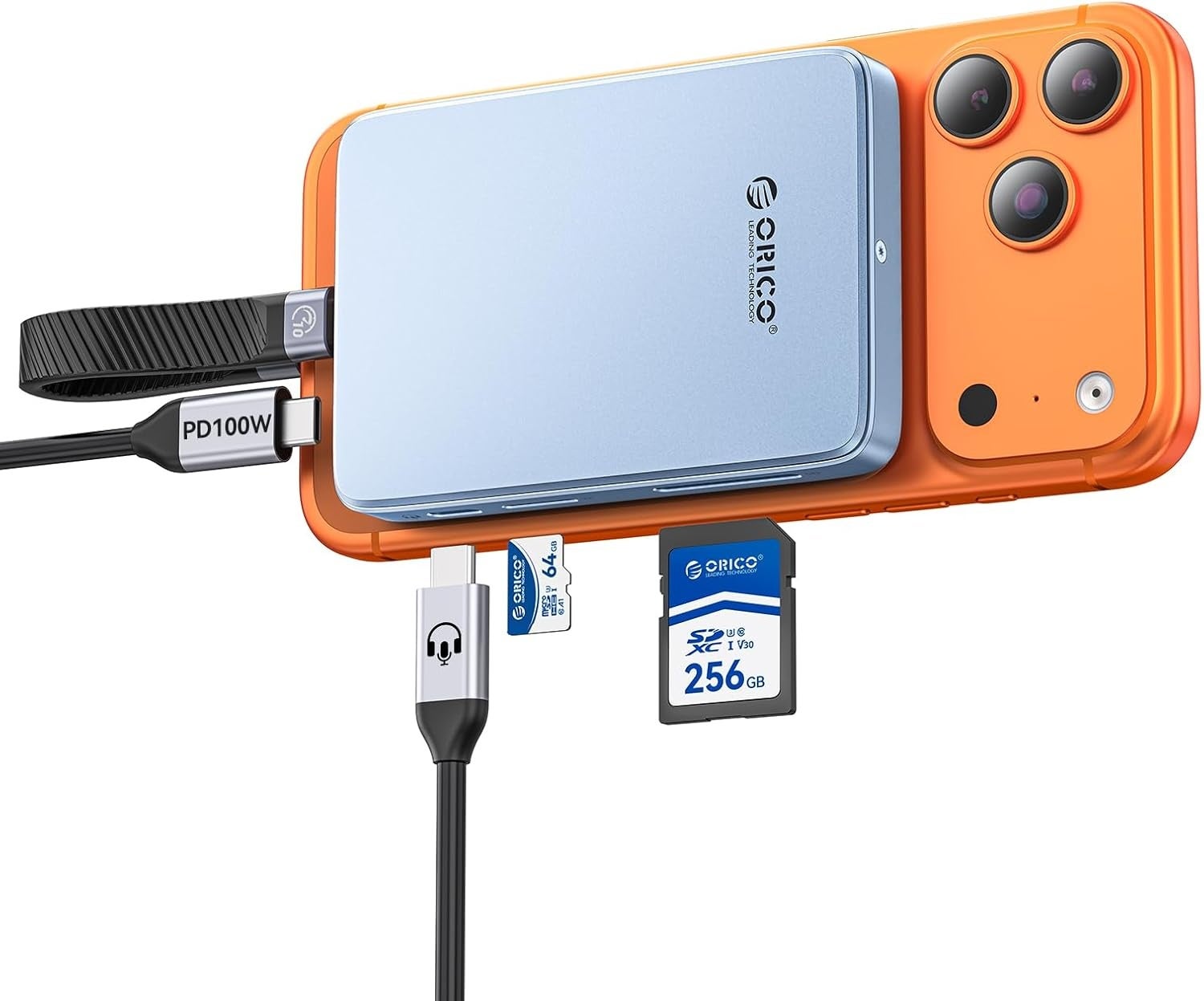 ORICO、MagSafe対応でiPhoneのProRes直接保存が可能な6-in-1 M.2 NVMeドッキングステーションを発売｜キャンペーン概要と割引価格