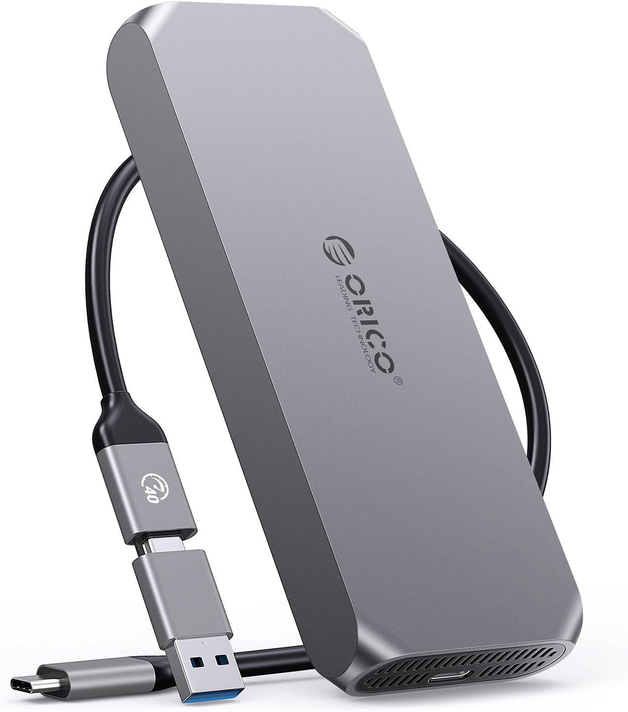 ORICO、デュアルチップ搭載でUSB4.0対応のM.2 SSDケースを発売|ORICO USB4.0 M.2 SSD外付けケースの主なスペック