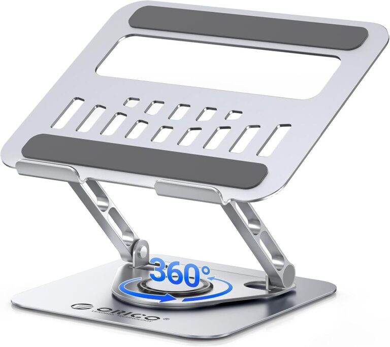 ORICO、360度回転やエルゴノミクス設計を採用したノートPCスタンドを発売