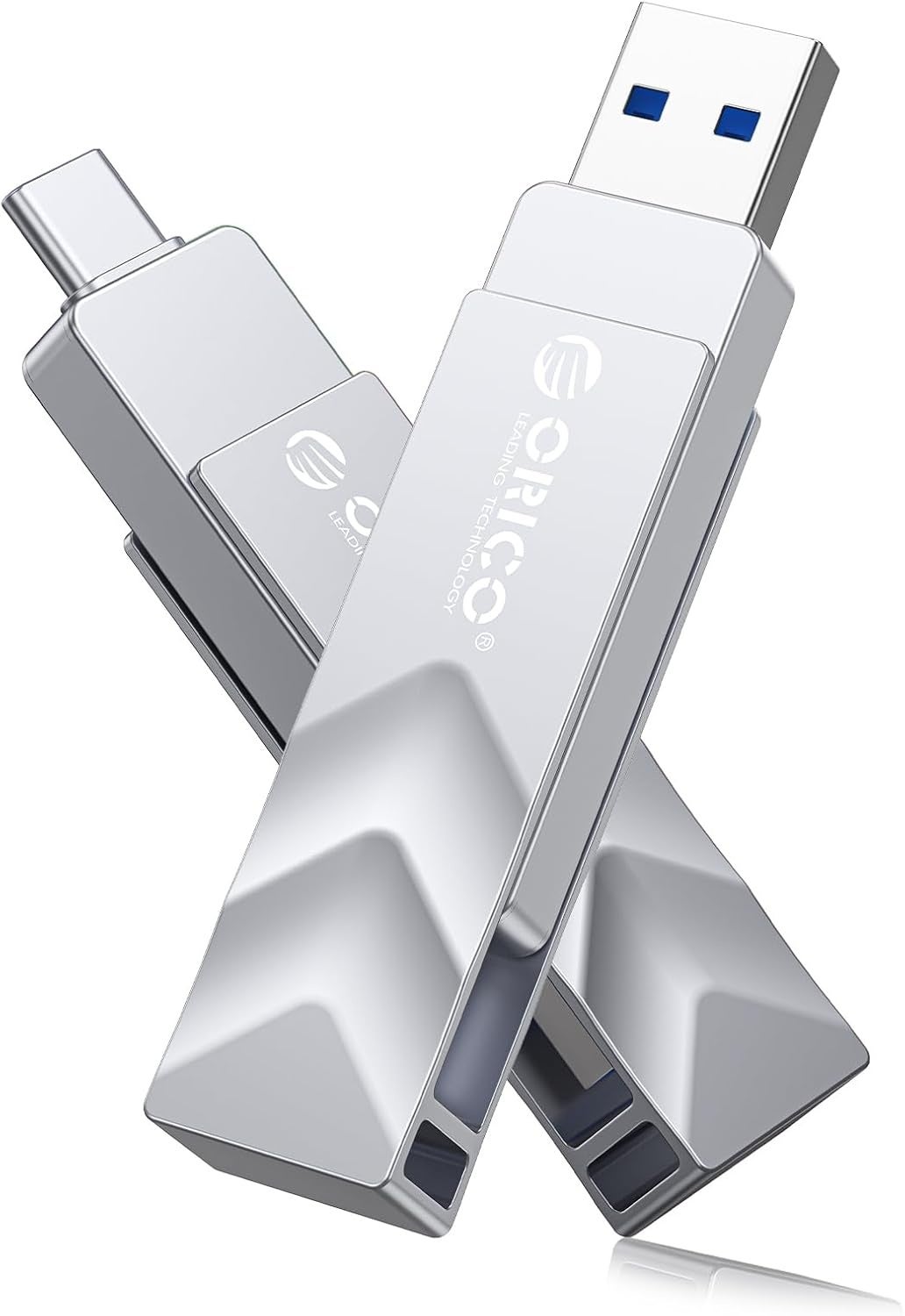 ORICO、最大400MB/sの高速読み取りに対応したデュアルUSBメモリを発売|ORICO製デュアルUSBメモリの主な特徴