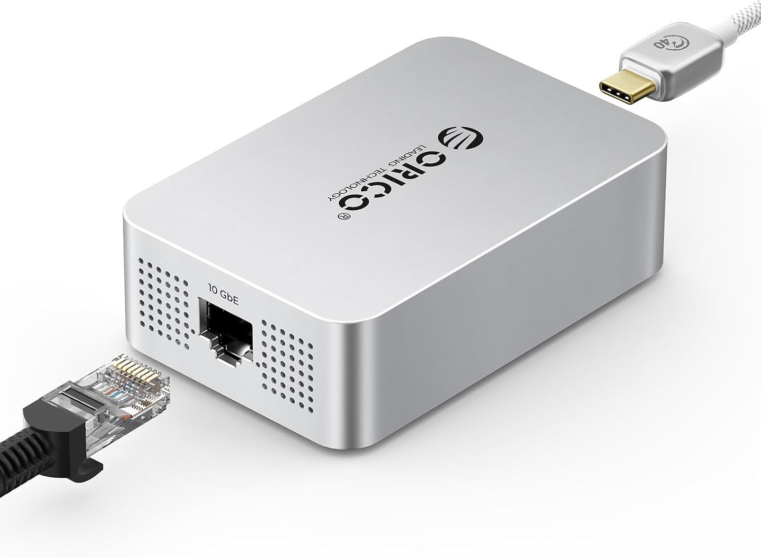 ORICO、Thunderbolt 3/4/5に対応した10GbE LANアダプターを発売｜ORICO 10GbE LANアダプターの主要スペックと特徴