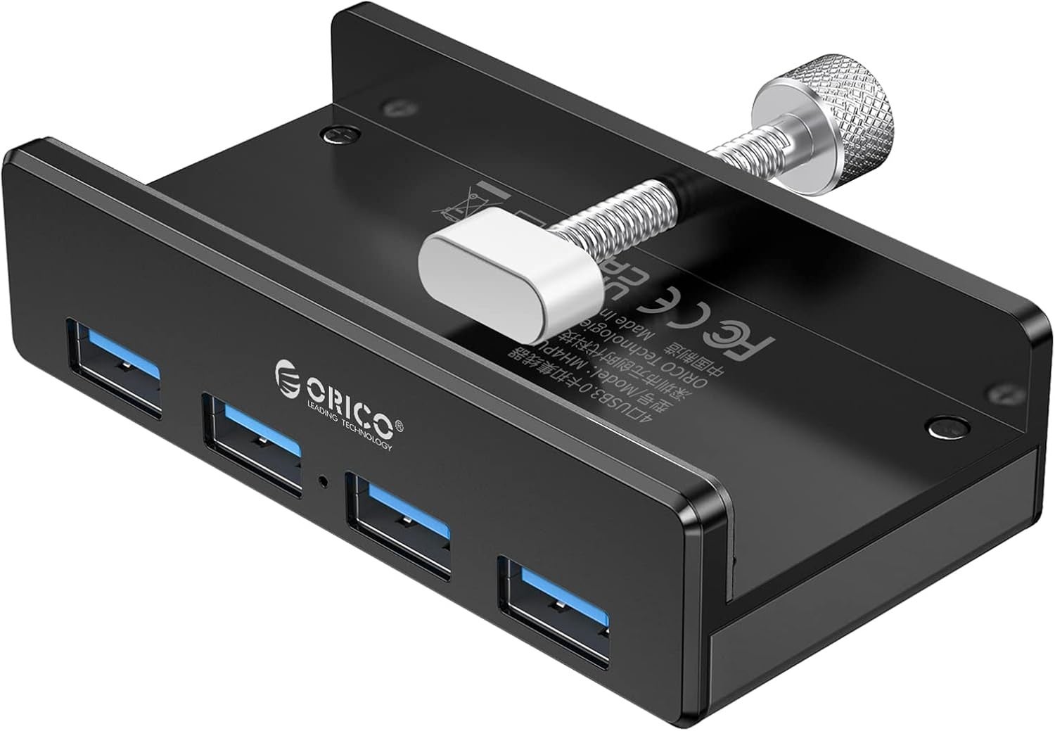 ORICO、デスクに固定できる4ポートUSB 3.0クランプ式ハブを発売｜キャンペーン概要と価格