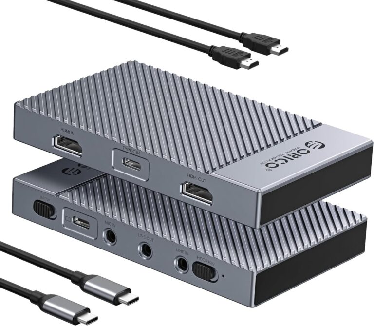 ORICO、4K@60Hzデュアルソース対応キャプチャー＆スイッチャーを発表