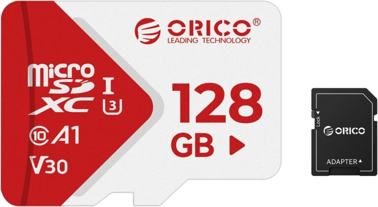 ORICO、4K UHD録画対応の高速microSDカードを発表