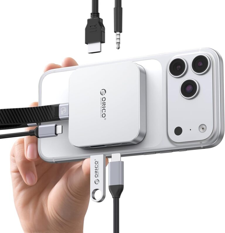 ORICO、MagSafe対応6-in-1 M.2 NVMeドックを発表