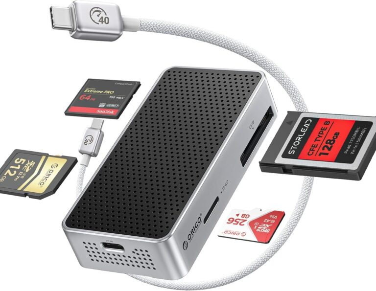 ORICO、CFexpressやSD・TFに対応する4-in-1プロカードリーダーを発表
