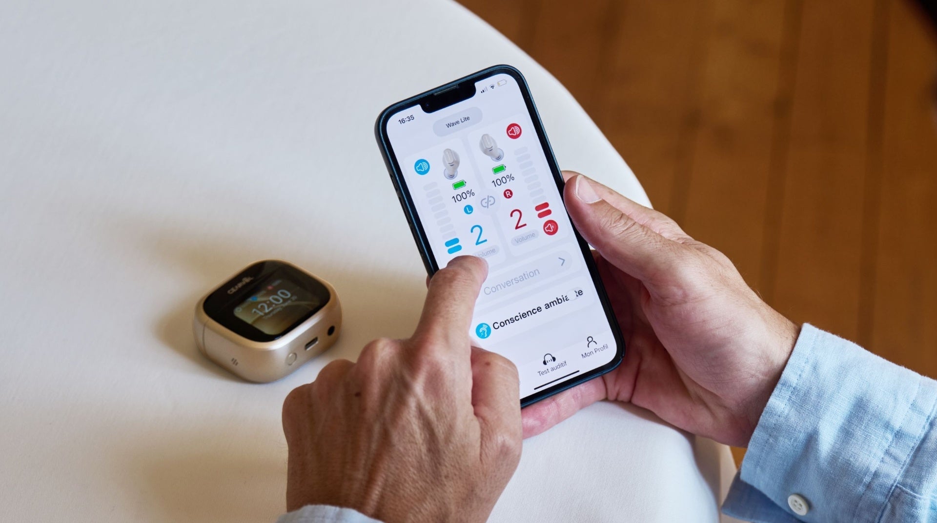 オーディオ技術を応用した次世代スマート集音器「Cearvol Wave」、日本市場で本格展開を開始|取扱サイト
