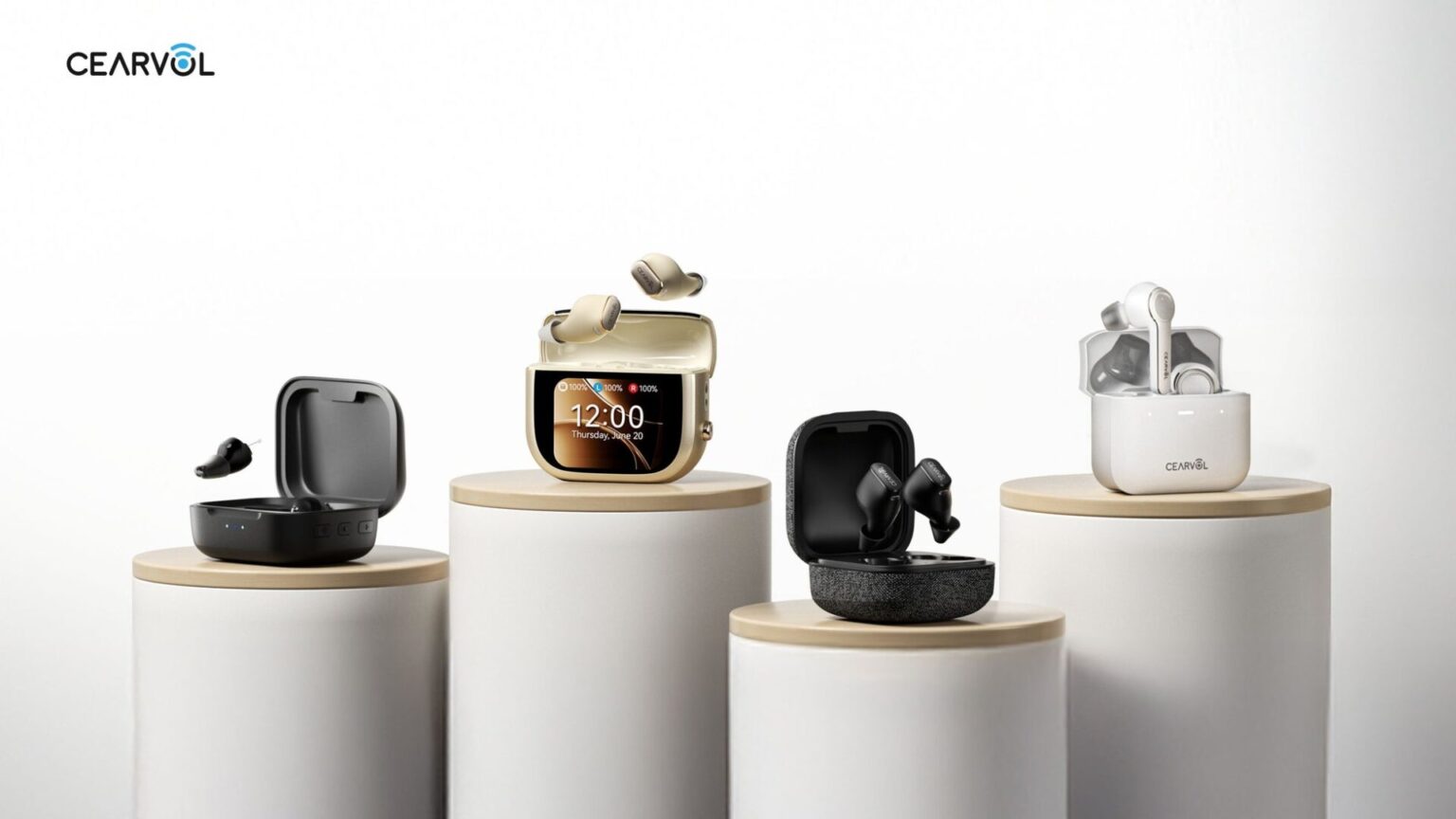 オーディオ技術を応用した次世代スマート集音器「Cearvol Wave」、日本市場で本格展開を開始