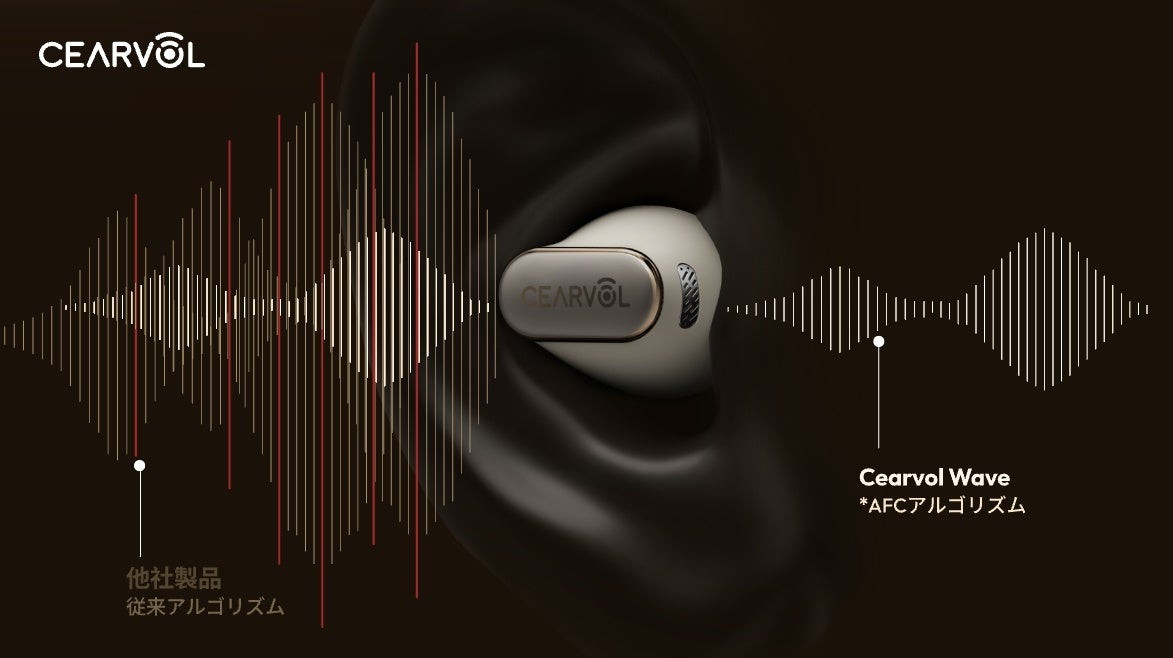 オーディオ技術を応用した次世代スマート集音器「Cearvol Wave」、日本市場で本格展開を開始|販売価格とタイムセール情報