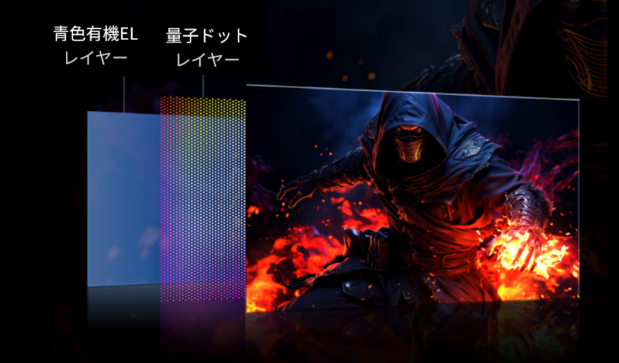BenQ、量子ドット有機ELを採用したゲーミングモニター「EX271QMZ」など3機種を発表｜取扱サイト