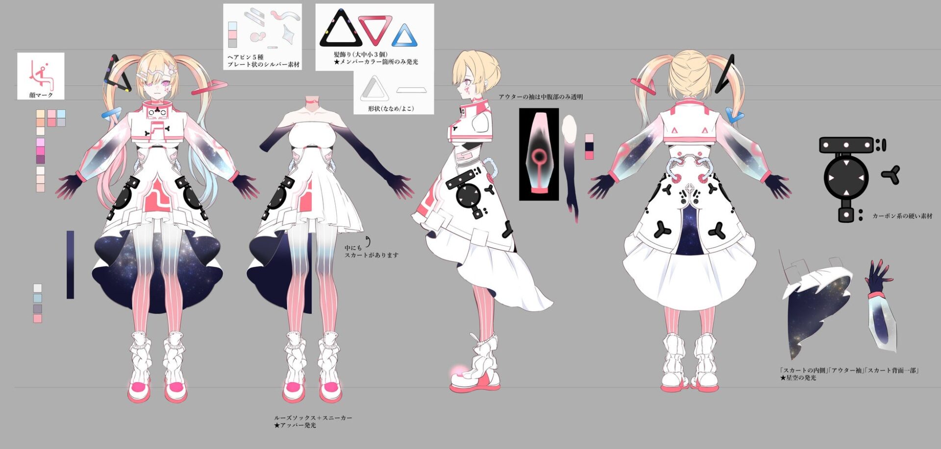バンドリ！「夢ノ結唱」プロジェクト、新キャラクター「夢ノ結唱 MEW」の開発を発表｜取扱サイト