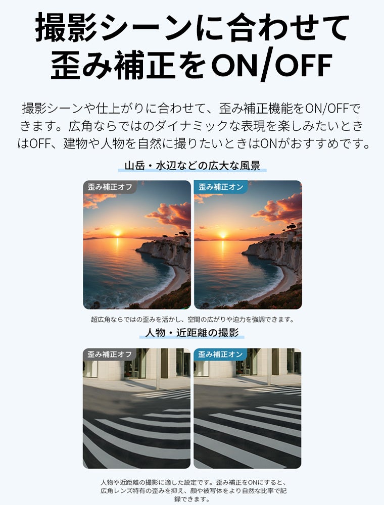 L&Lライブリーライフ、マグネット装着と4K撮影に対応した超小型POVアクションカメラを発売｜4K撮影とEIS手ブレ補正を搭載した主要スペック（6枚目）
