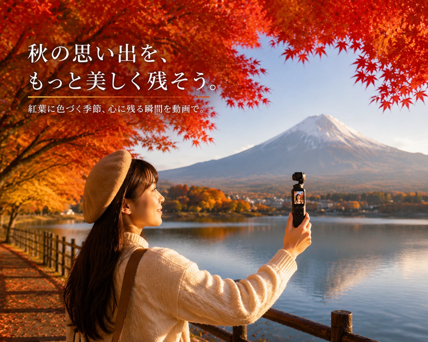 Lively Life、AI自動顔追尾と4K高画質を搭載した「HJD05」Vlogカメラに新色ホワイトを追加|HJD05の主な特徴と撮影機能