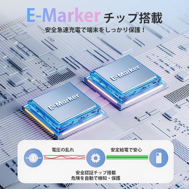 LLライブリーライフ、最大240W出力や3台同時充電に対応する巻き取り式充電ケーブルを発売(6枚目)