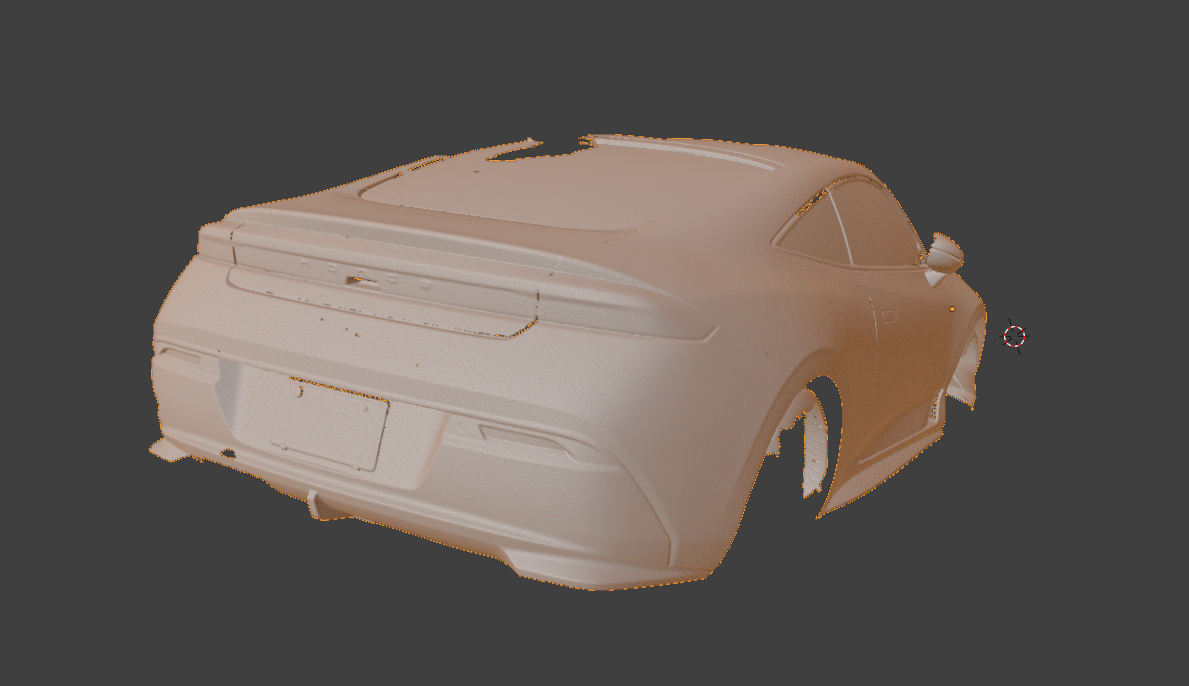 Revopoint Japan、高精度3Dスキャナー「Trackit」を活用した自動車ボディキット開発事例を公開｜取扱サイト