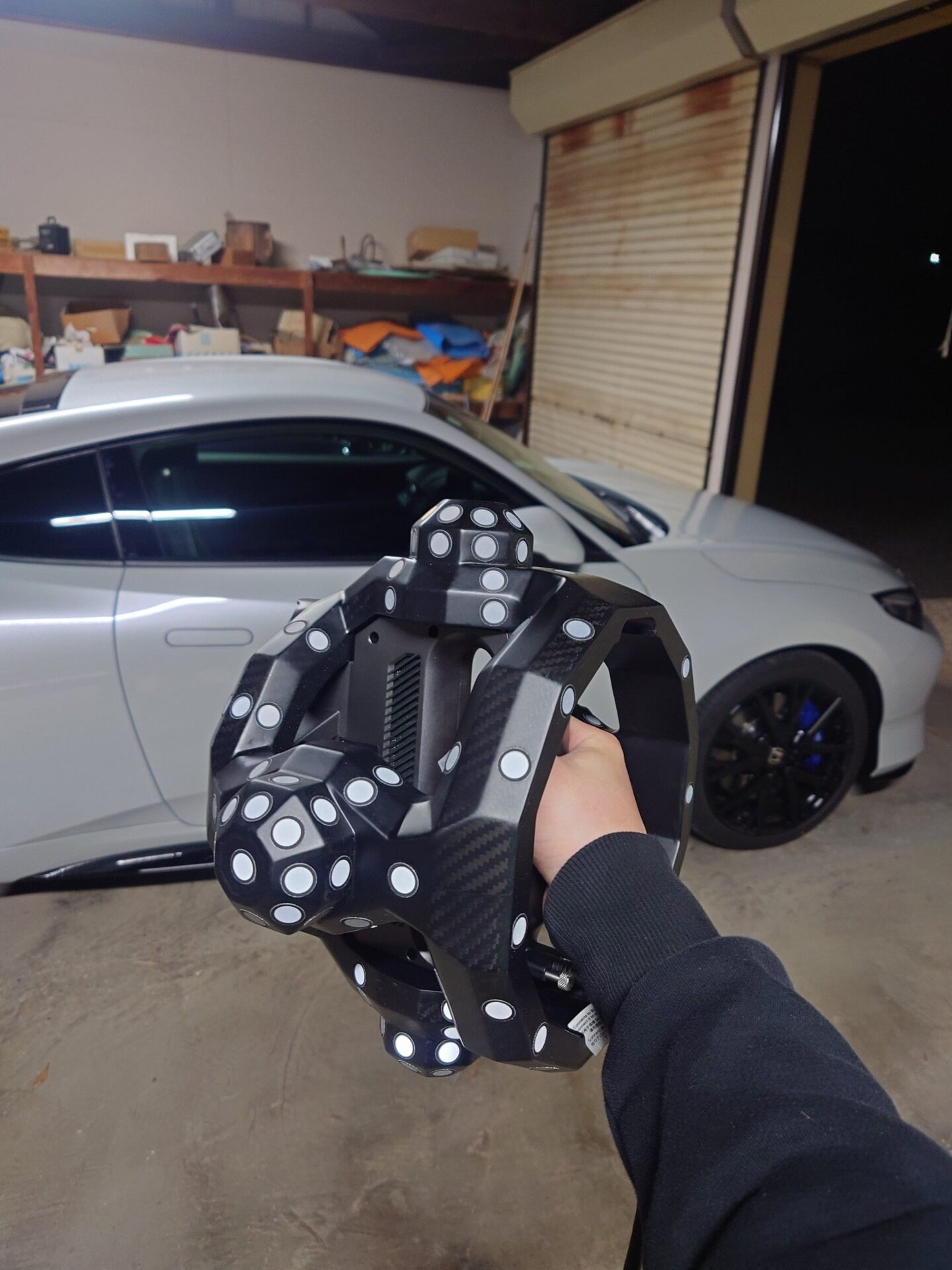 Revopoint Japan、高精度3Dスキャナー「Trackit」を活用した自動車ボディキット開発事例を公開｜取扱サイト