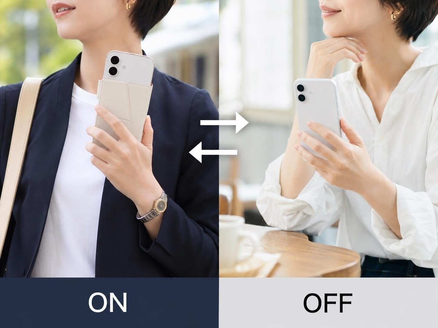 ディーフ、MagSafe・Pixelsnap対応の着脱式手帳型カバー「SNAPCOVER2」を一般販売開始|SNAPCOVER2の主な製品仕様