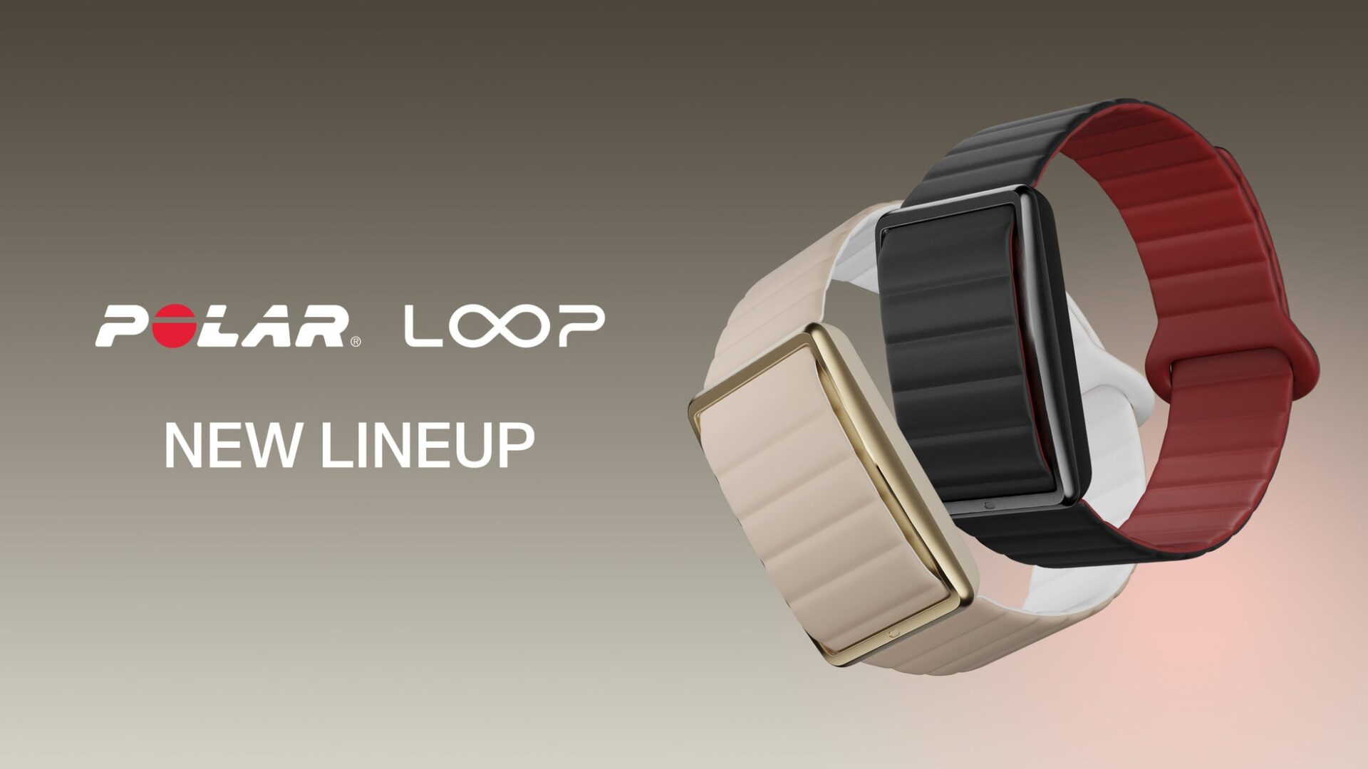 ポラール、スクリーンレスのヘルスケアバンド「POLAR Loop」にマグネットシリコンモデルとアームバンドを追加発表