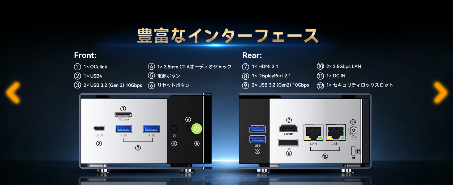 GMKtec、Ryzen AI 9 HX 470と64GBメモリを搭載したプレミアムAIミニPC「EVO-X1 Pro」を発売｜取扱サイト