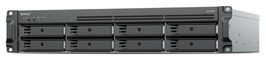 Synology、中小企業向け2U 8ベイNAS「RS1226+ / RS1226RP+」を発表