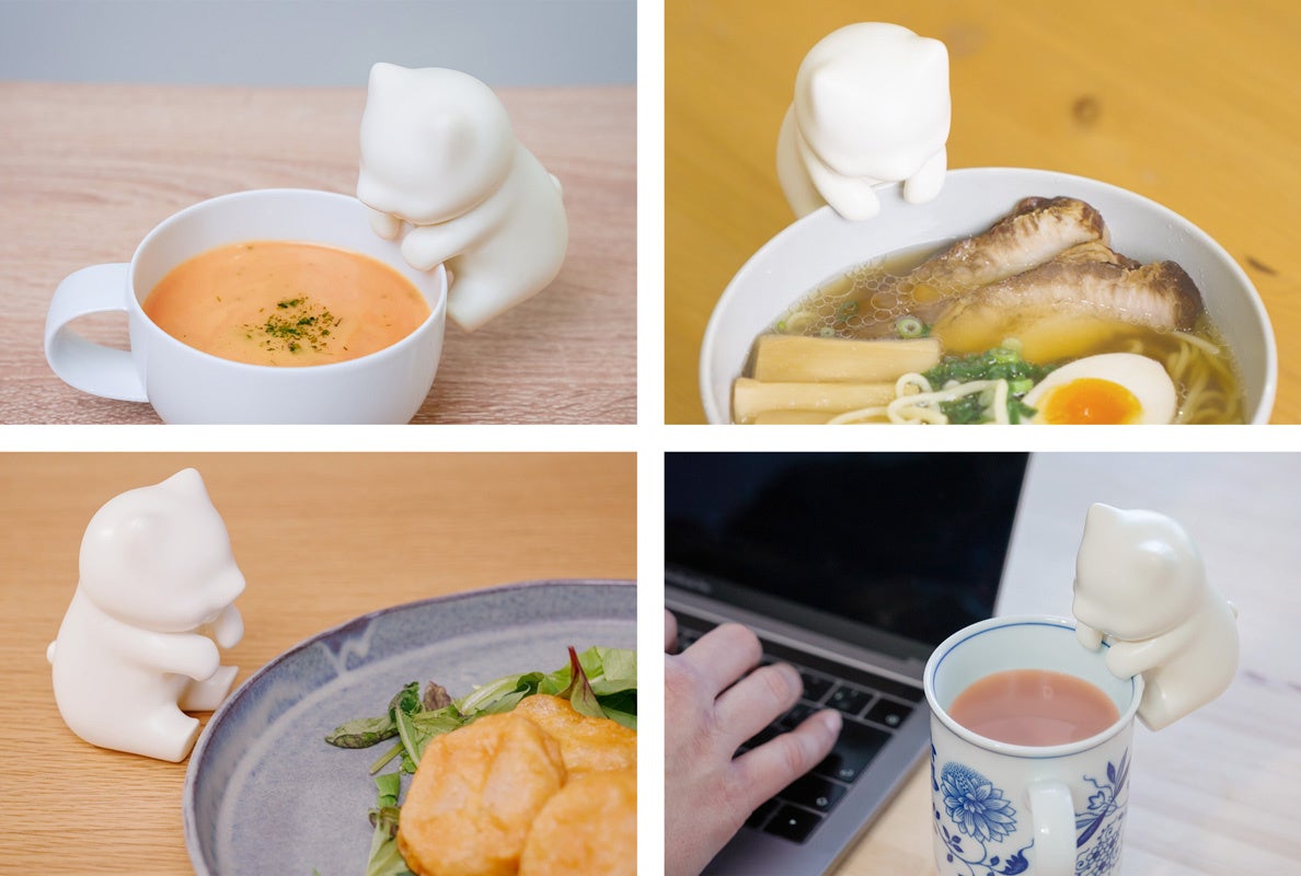 ユカイ工学、離乳食を冷ますロボット「猫舌ふーふー」をアカチャンホンポで販売開始｜「猫舌ふーふー」の主なスペック（5枚目）