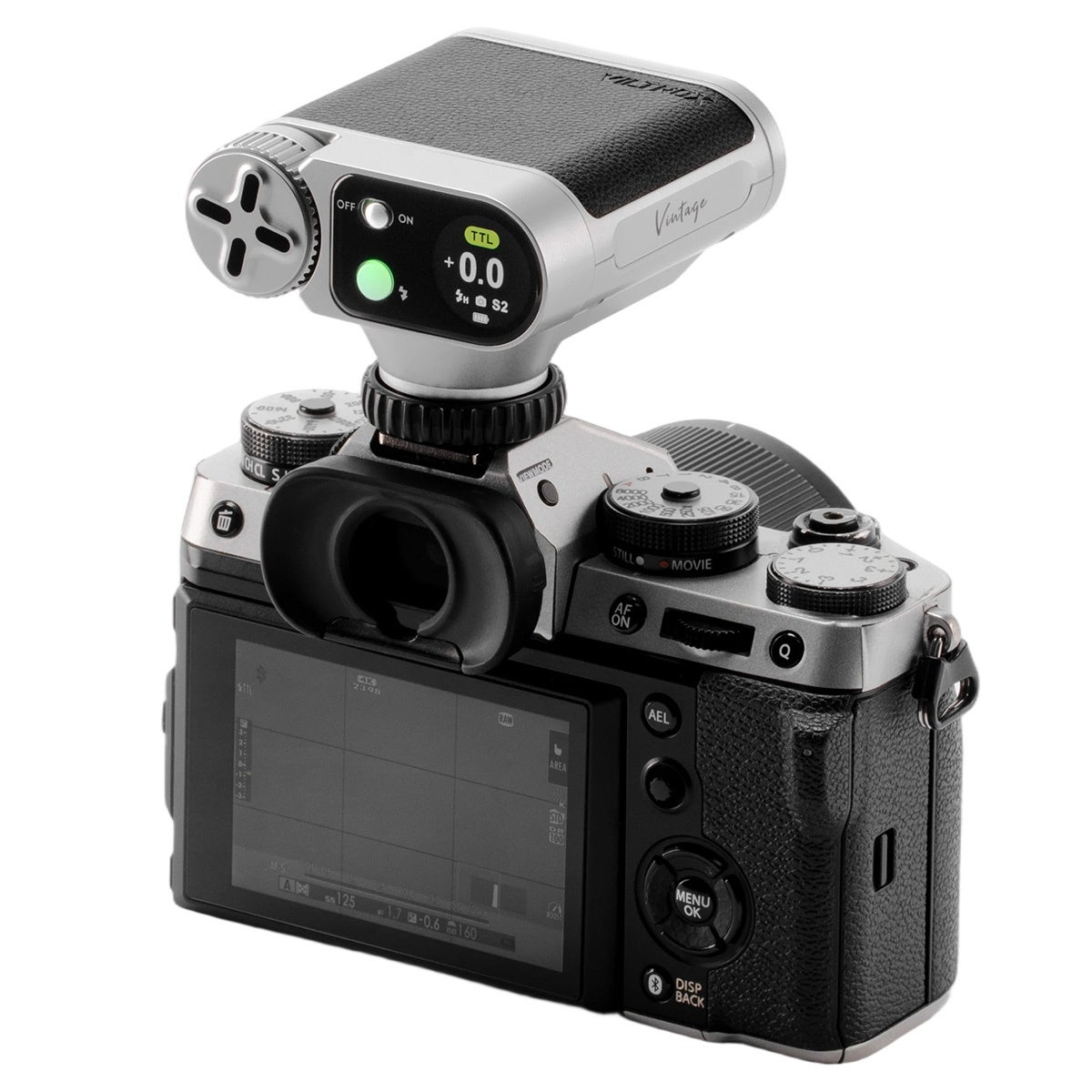 Viltrox、TTL・1/8000秒HSS対応のレトロデザイン小型フラッシュ「Vintage Z1 Pro」を発売｜Vintage Z1 Proの主なスペック（3枚目）