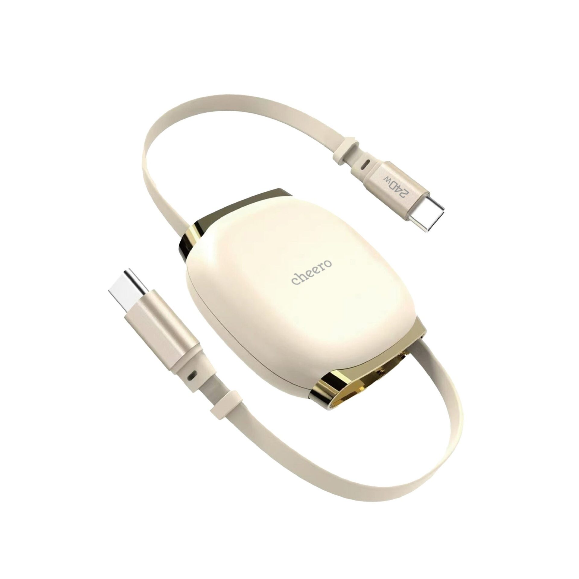 ティ・アール・エイ、最大240WのUSB Power Delivery EPRに対応した巻き取り式USB-Cケーブルを発売|USB-C to C Retractable Cable 240Wの主な特徴