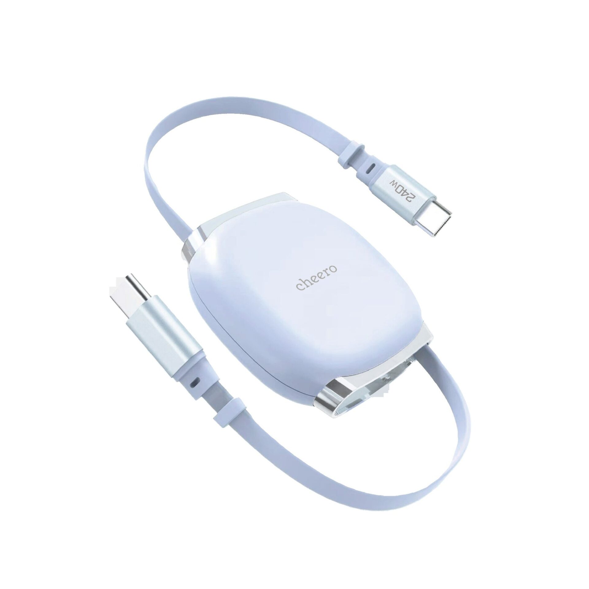 ティ・アール・エイ、最大240WのUSB Power Delivery EPRに対応した巻き取り式USB-Cケーブルを発売|取扱サイト