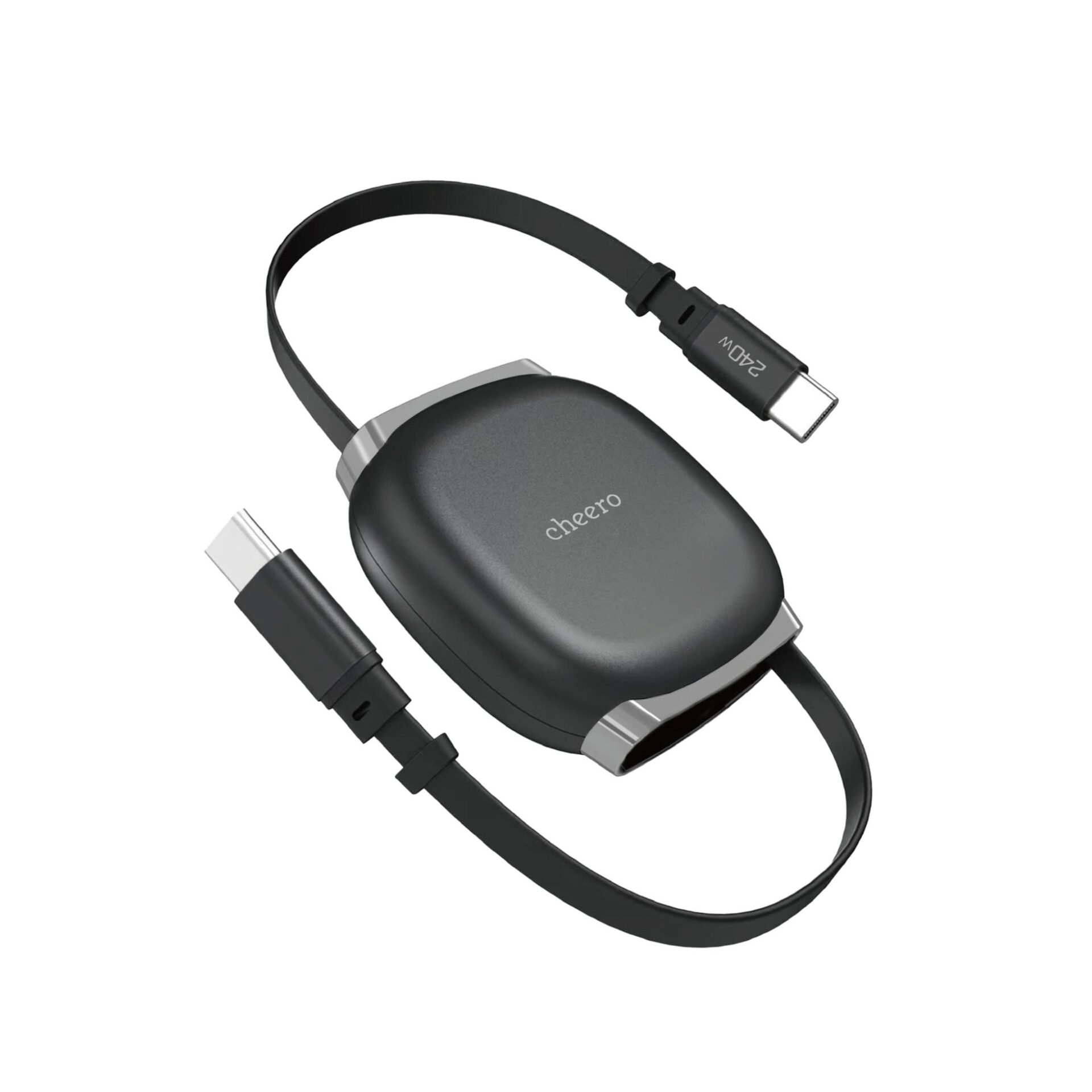 ティ・アール・エイ、最大240WのUSB Power Delivery EPRに対応した巻き取り式USB-Cケーブルを発売|製品仕様と発売概要