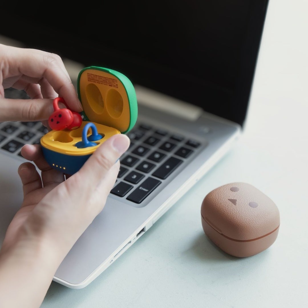 cheero、人気キャラ「ダンボー」とコラボしたオープンイヤー型イヤホンを発売｜cheero Wireless Open Earphones Smart Pro DANBOARD ver.の主なスペック（5枚目）