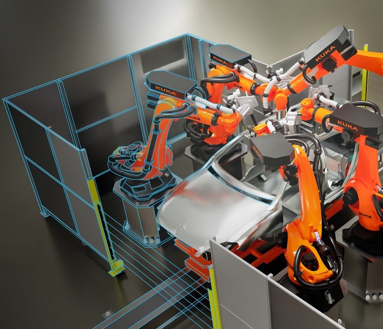 ビジュアル・コンポネンツ、工場レイアウトを高精度に可視化する新ビューポート「FactoryLens」を発表 - 画像3