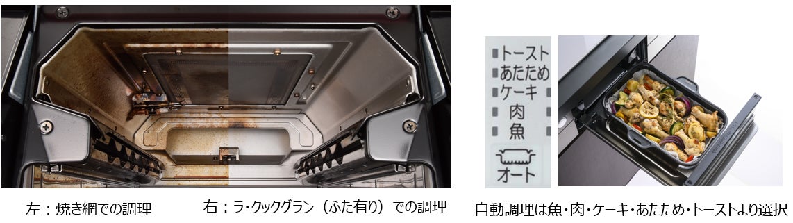 パロマ、ビルトインコンロ「フェイシスグランド」にジャパンディデザインシリーズを追加｜製品の仕様と発売概要（8枚目）
