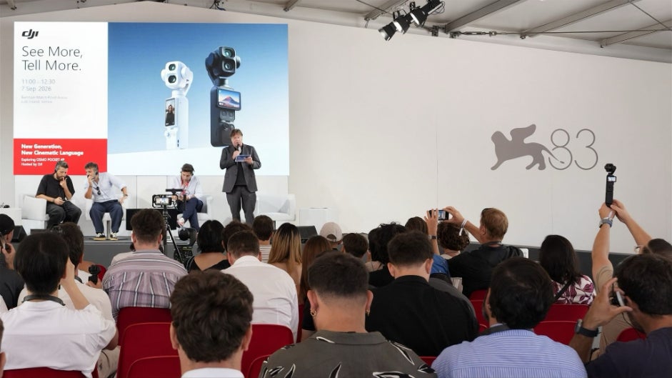 DJI、第83回ヴェネツィア国際映画祭で「Filmmakers & Visionaries Session」を開催しました|カンヌからヴェネツィアへ広がるクリエイティブな旅路