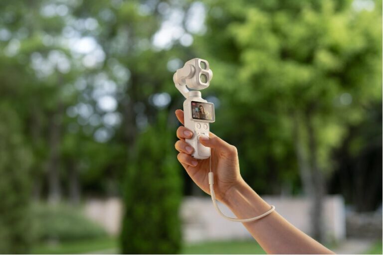 DJIが「Osmo Pocket 4P パールホワイト」を発売、デュアルレンズと17ストップの広ダイナミックレンジを搭載