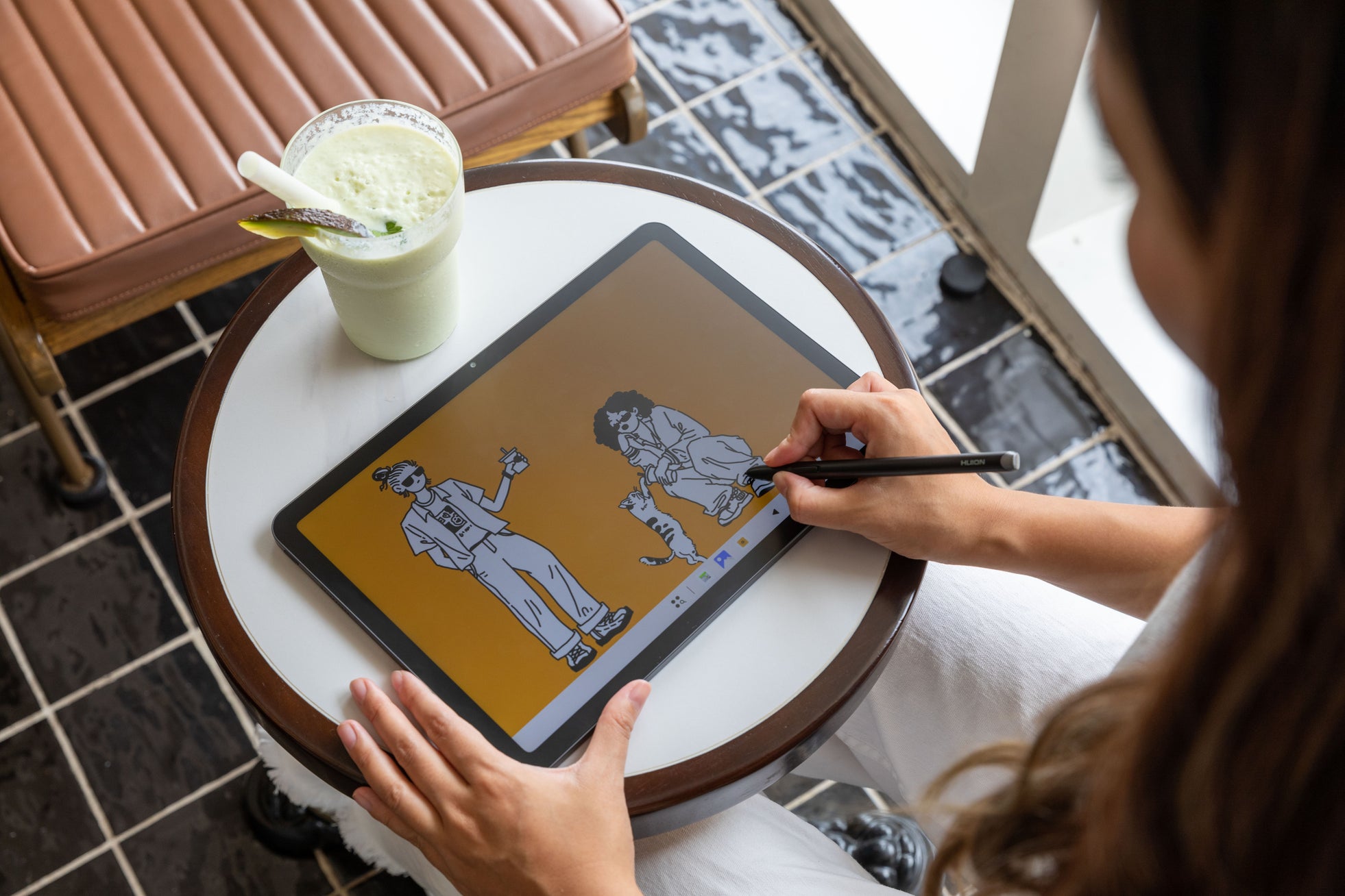 HUION、12.2型2K+ディスプレイ搭載のAndroidクリエイティブタブレット「Kamvas Pad 12」を発表｜主要スペック