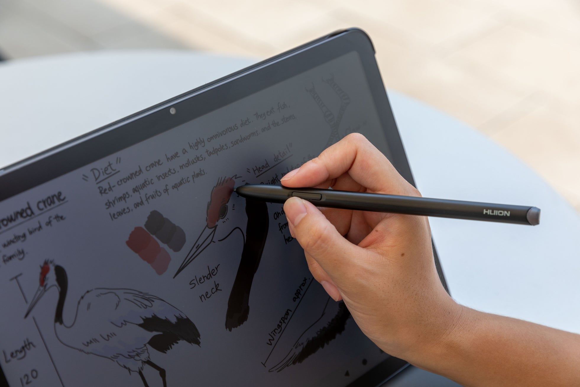 HUION、12.2型2K+ディスプレイ搭載のAndroidクリエイティブタブレット「Kamvas Pad 12」を発表｜Kamvas Pad 12の主な特徴