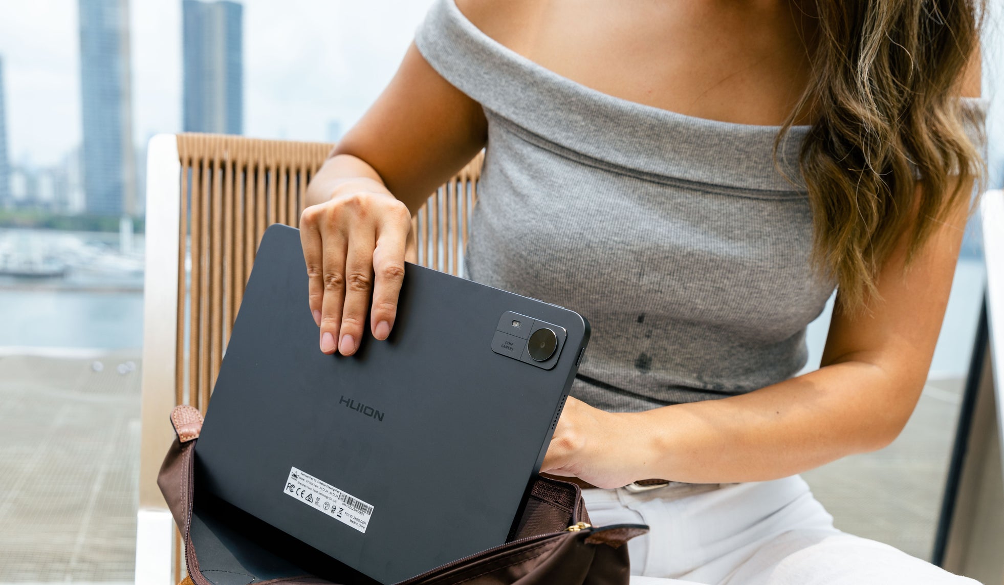 HUION、12.2型2K+ディスプレイ搭載のAndroidクリエイティブタブレット「Kamvas Pad 12」を発表｜ペン性能とマルチタスク機能