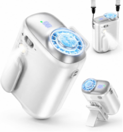FPURE、両手フリーで使える腰掛け扇風機・ベルトファン2モデルをAmazon.co.jpで販売中｜FPUREベルトファンシリーズの主な特徴と使い方