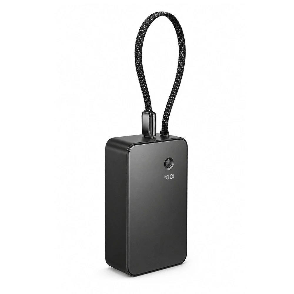 リスカイ、AC充電器とケーブルを一体化した3in1モバイルバッテリー「K61」を発売｜安全への配慮と各種試験の実施（5枚目）