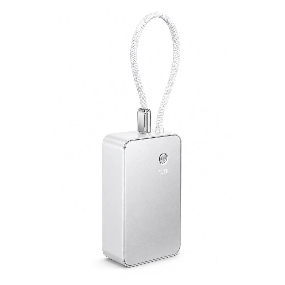 リスカイ、AC充電器とケーブルを一体化した3in1モバイルバッテリー「K61」を発売｜安全への配慮と各種試験の実施（4枚目）