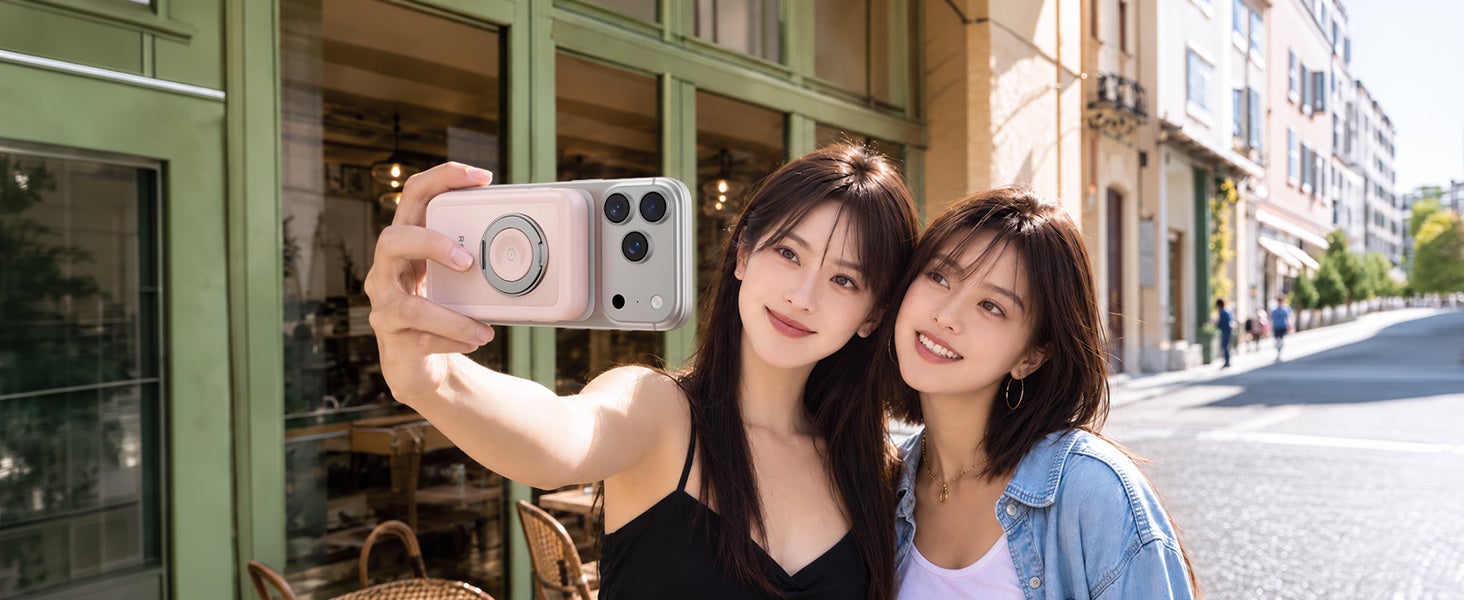 RORRY、2本ケーブル内蔵と360°スタンドを備えたMagSafe対応モバイルバッテリー「RORRY MagAir」を発売|製品仕様(7枚目)