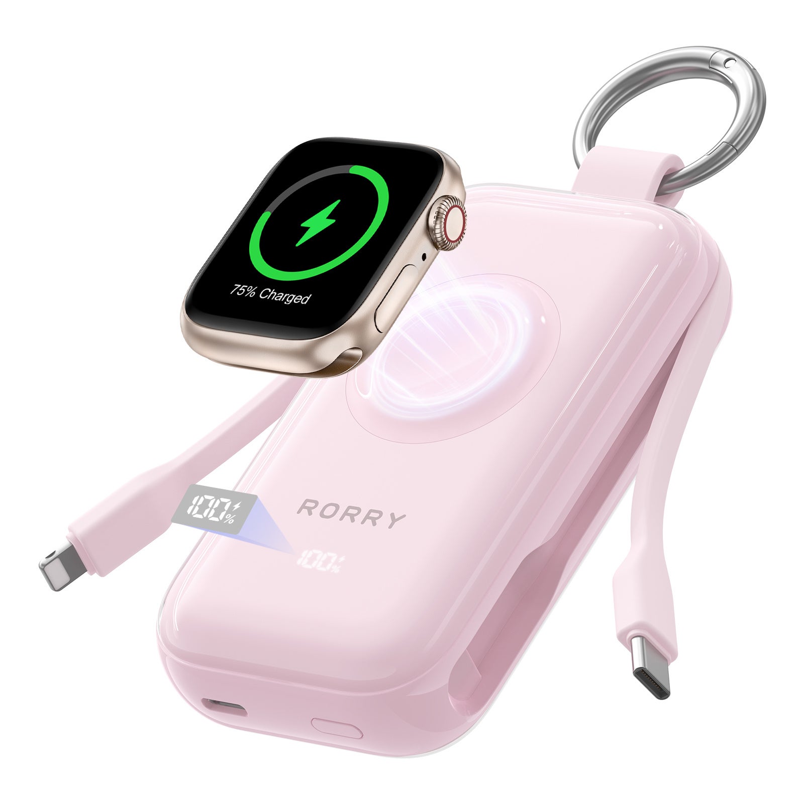 ロリー・ジャパン、Amazonプライム感謝祭でモバイルバッテリーなど20種類以上を最大50%OFFで販売へ｜カラビナ付きモバイルバッテリー「RORRY CharmGo」シリーズ
