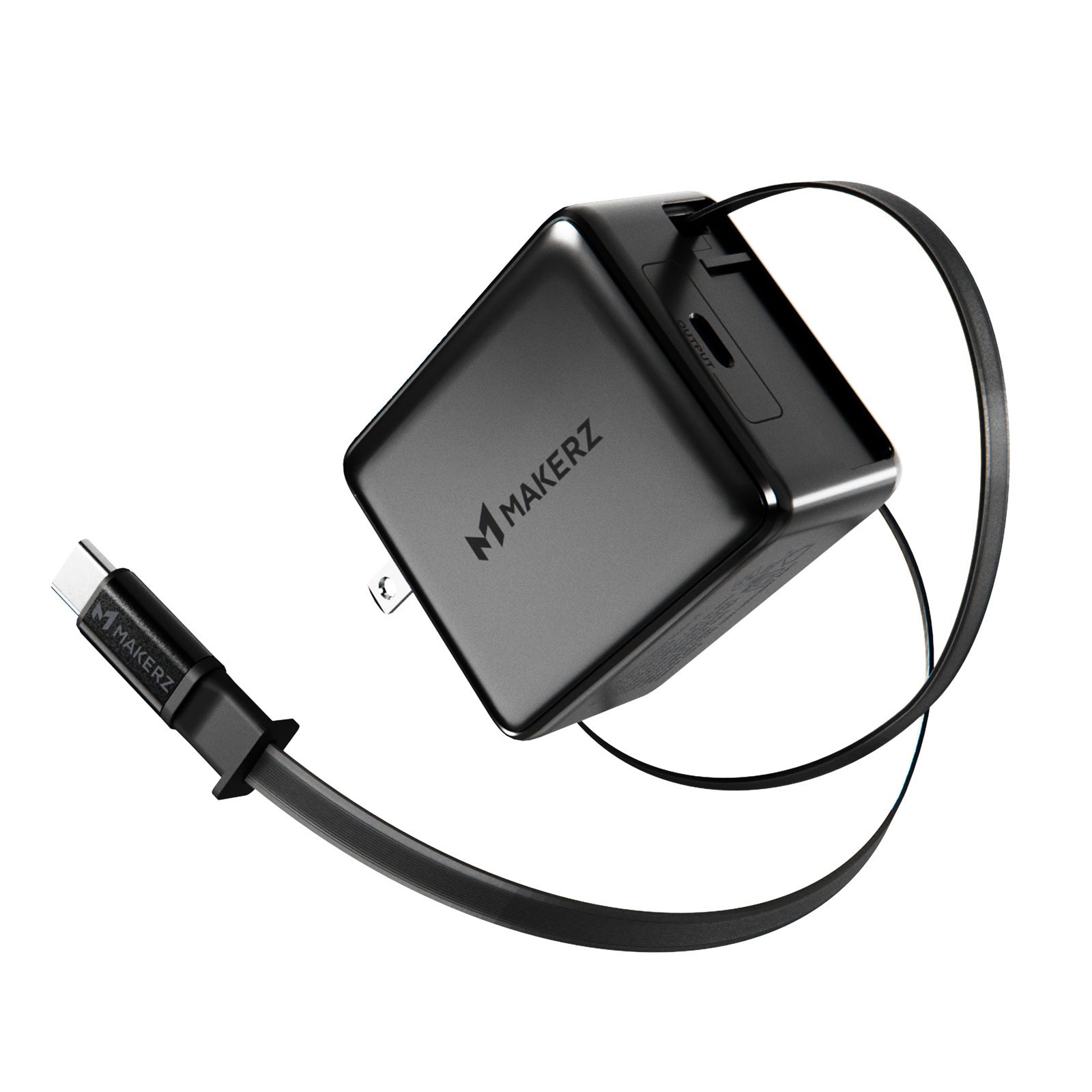 メイカーズ、1mの巻取り式USBケーブルを内蔵した67W急速充電器「SOLIDZ Power Charger Model IS」を発売|同時発売されたその他の充電器シリーズ(3枚目)