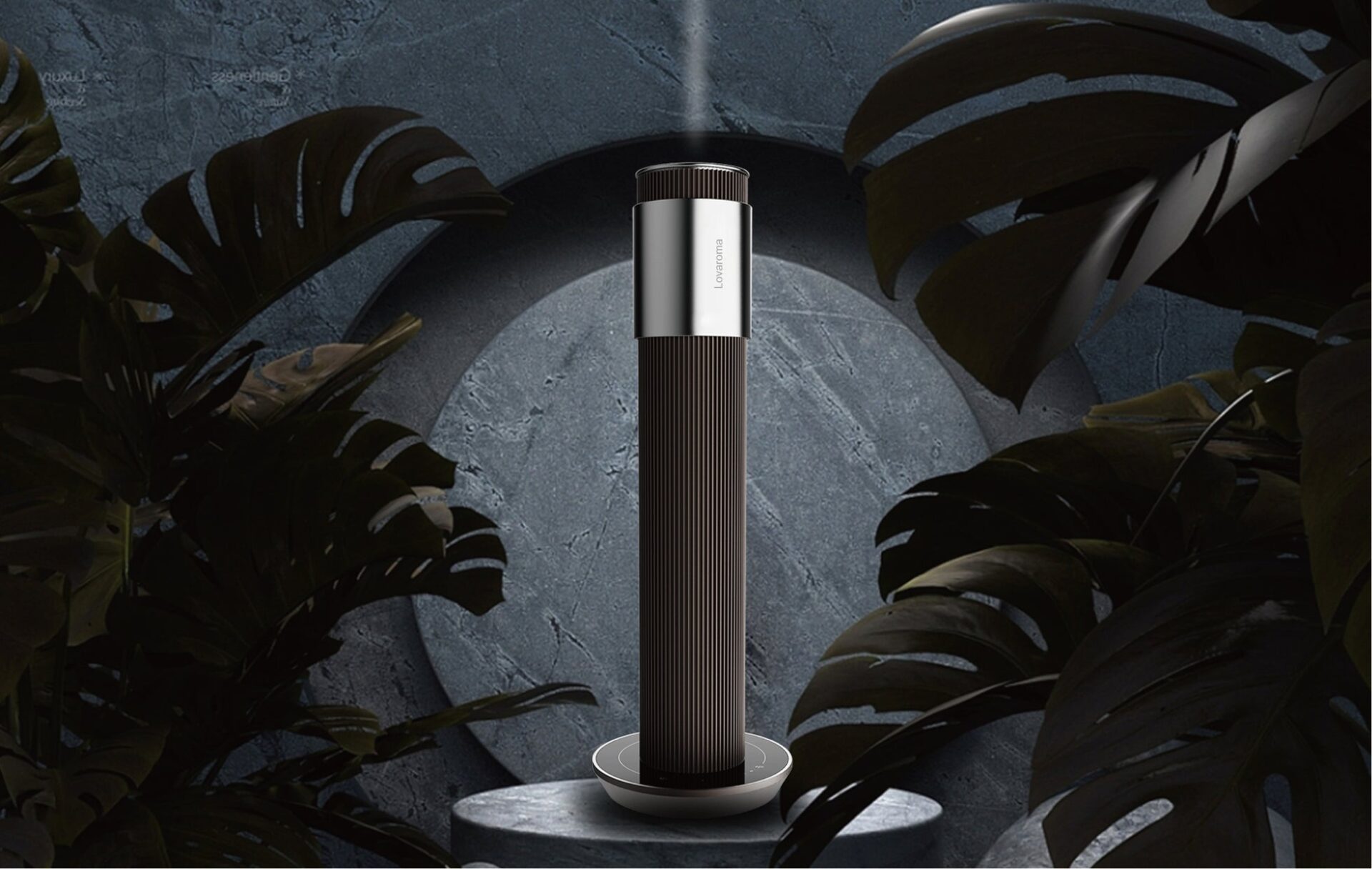 ここ株式会社、約50畳の空間に対応するコードレスアロマディフューザー「Core Diffuser Pro」を発売